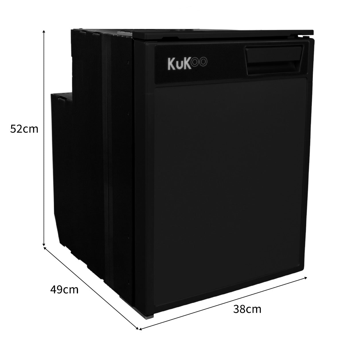 46L Compressor Fridge – Black - Like New