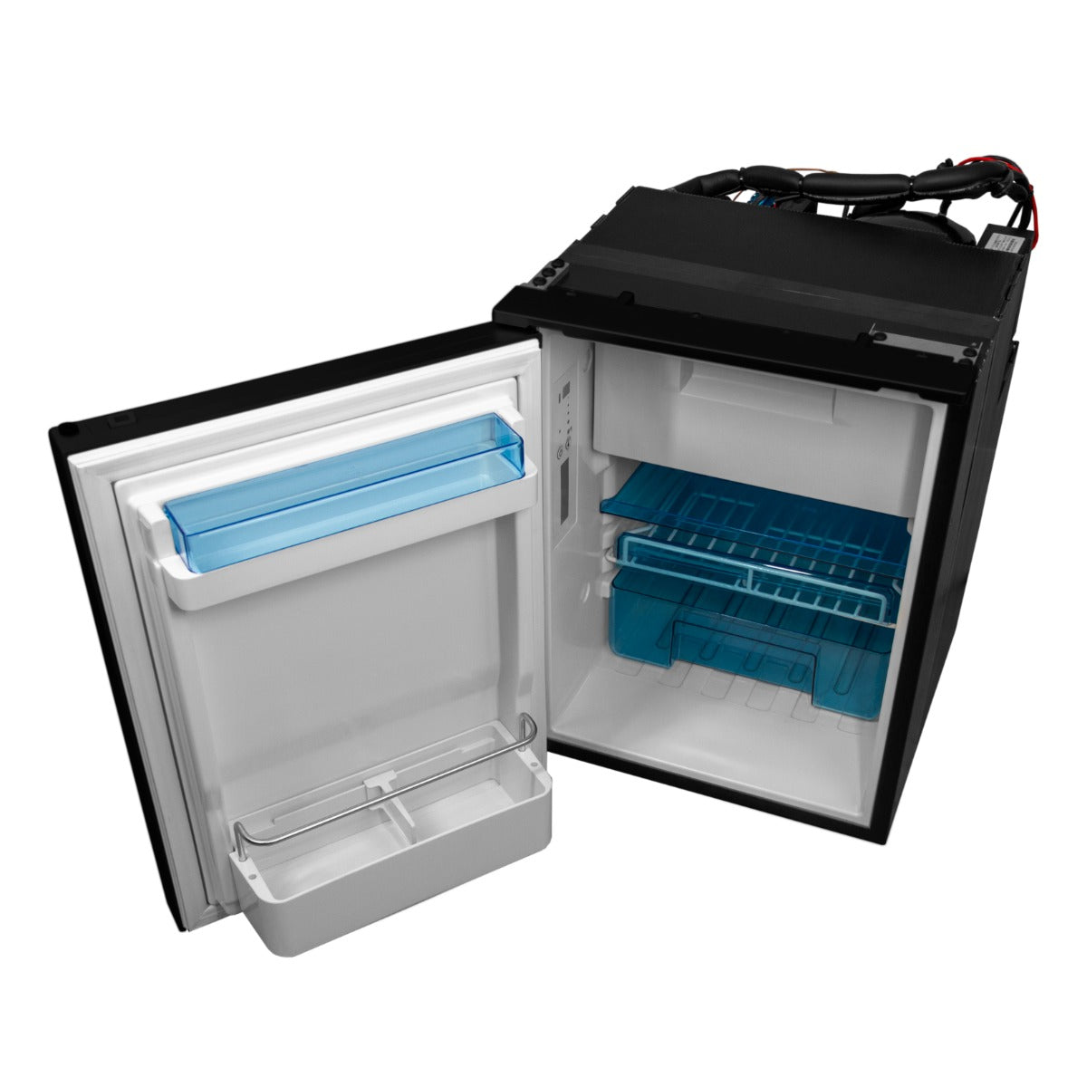 46L Compressor Fridge – Black - Used - Acceptable