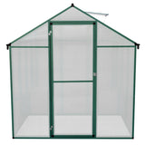 Polycarbonate Greenhouse 6ft x 4ft – Green - Used - Acceptable