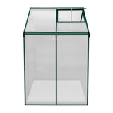 Polycarbonate Greenhouse 6ft x 4ft – Green - Used - Good