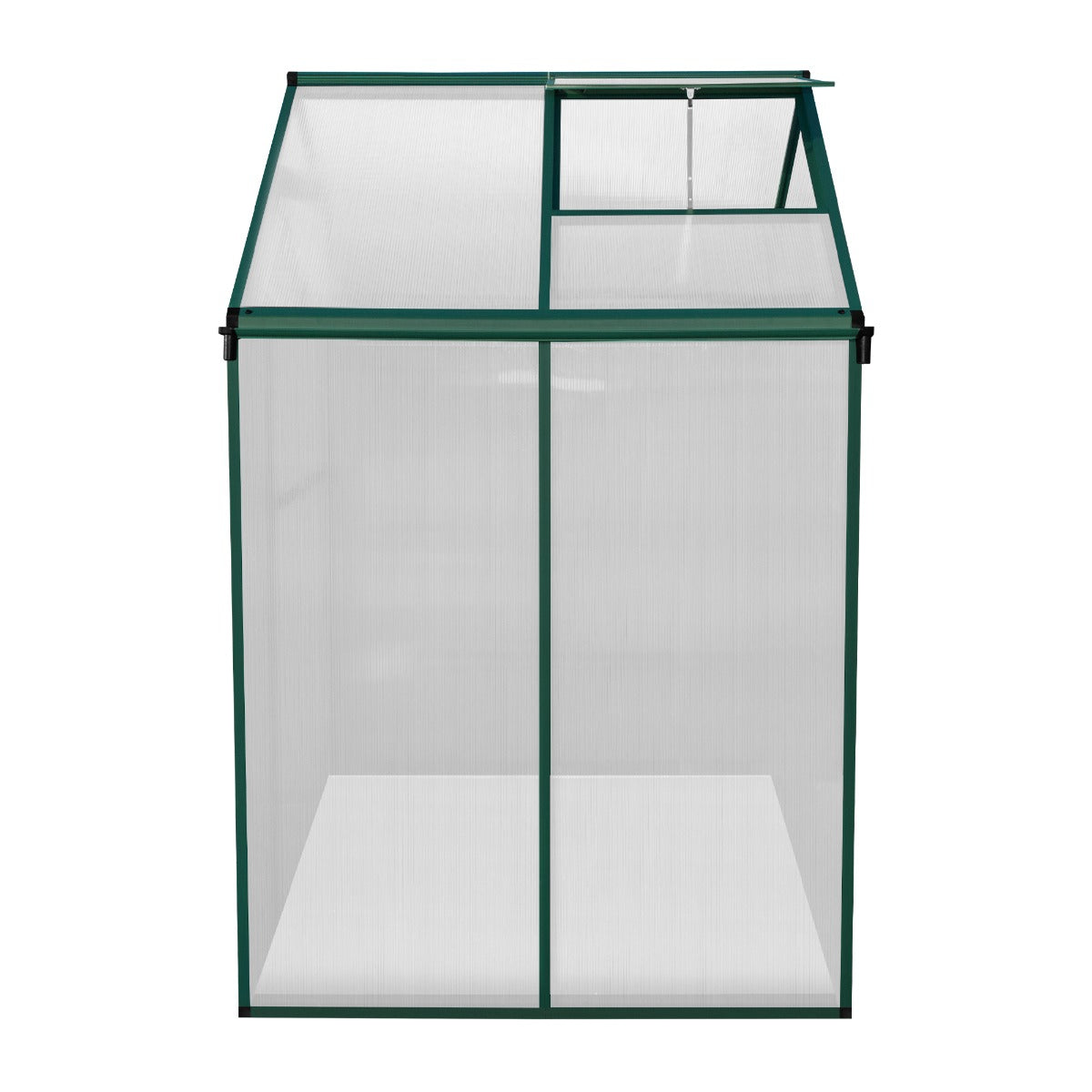 Polycarbonate Greenhouse 6ft x 4ft – Green - Used - Very Good