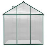 Polycarbonate Greenhouse 6ft x 4ft – Green - Used - Very Good