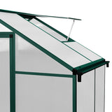 Polycarbonate Greenhouse 6ft x 4ft – Green - Used - Acceptable