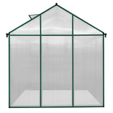 Polycarbonate Greenhouse 6ft x 6ft – Green - Used - Very Good