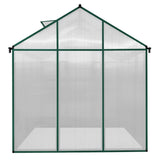 Polycarbonate Greenhouse 6ft x 6ft – Green - Used - Acceptable