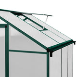 Polycarbonate Greenhouse 6ft x 6ft – Green - Used - Very Good