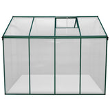 Polycarbonate Greenhouse 6ft x 8ft – Green - Used - Very Good