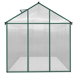 Polycarbonate Greenhouse 6ft x 8ft – Green - Used - Acceptable