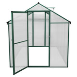 Polycarbonate Greenhouse 6ft x 8ft – Green - Like New