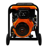 T-Mech 5kVA Portable Diesel Generator Open Frame - Used - Very Good