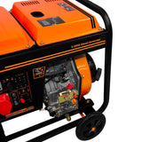 T-Mech 5kVA Portable Diesel Generator Open Frame - Used - Very Good