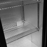 Back Bar Fridge Cooler - Hinged Double Door - Used - Very Good