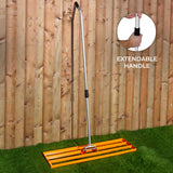 T-Mech Lawn Leveller 100cm – Orange - Used - Good