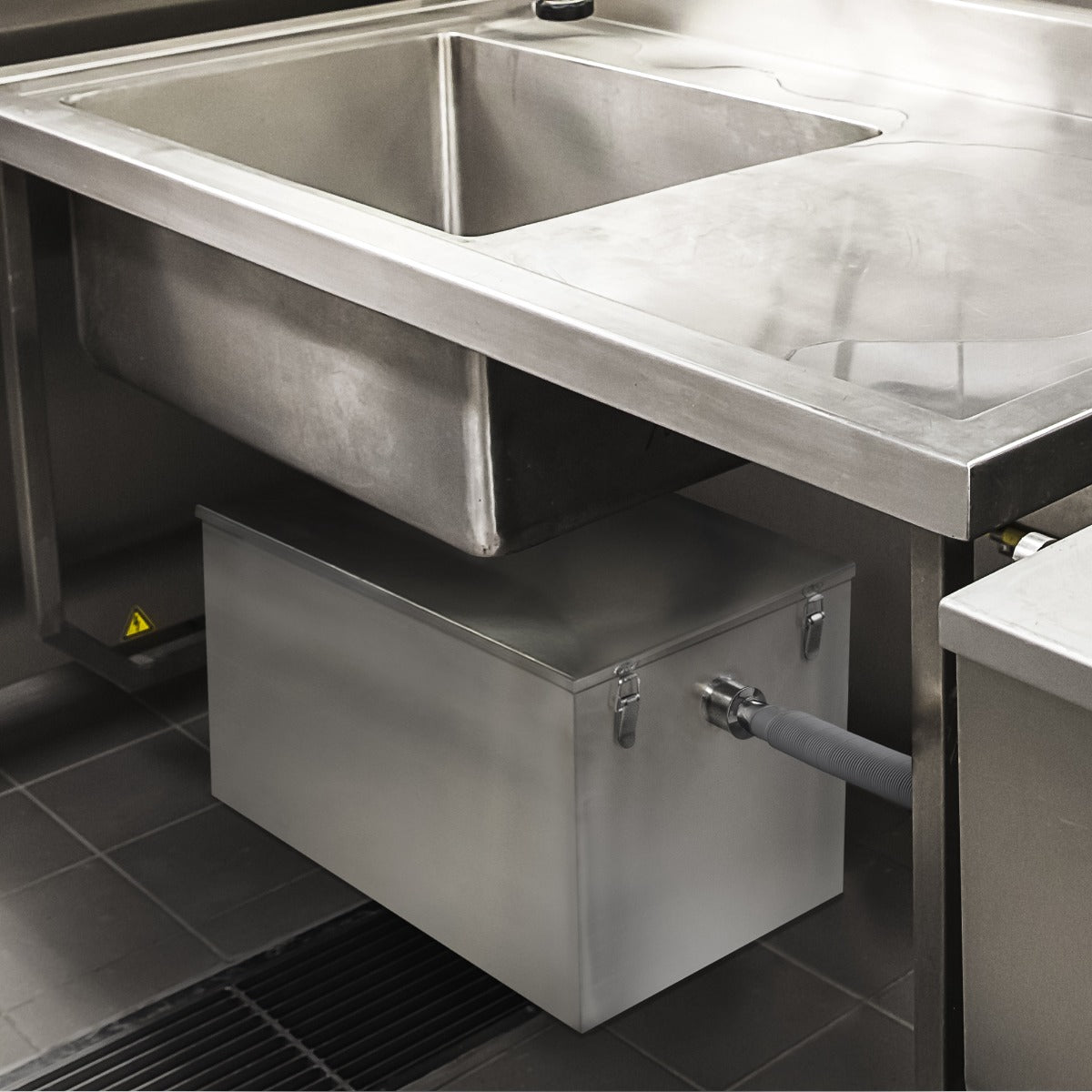 KuKoo Grease Trap – 120 Litres - Used - Acceptable