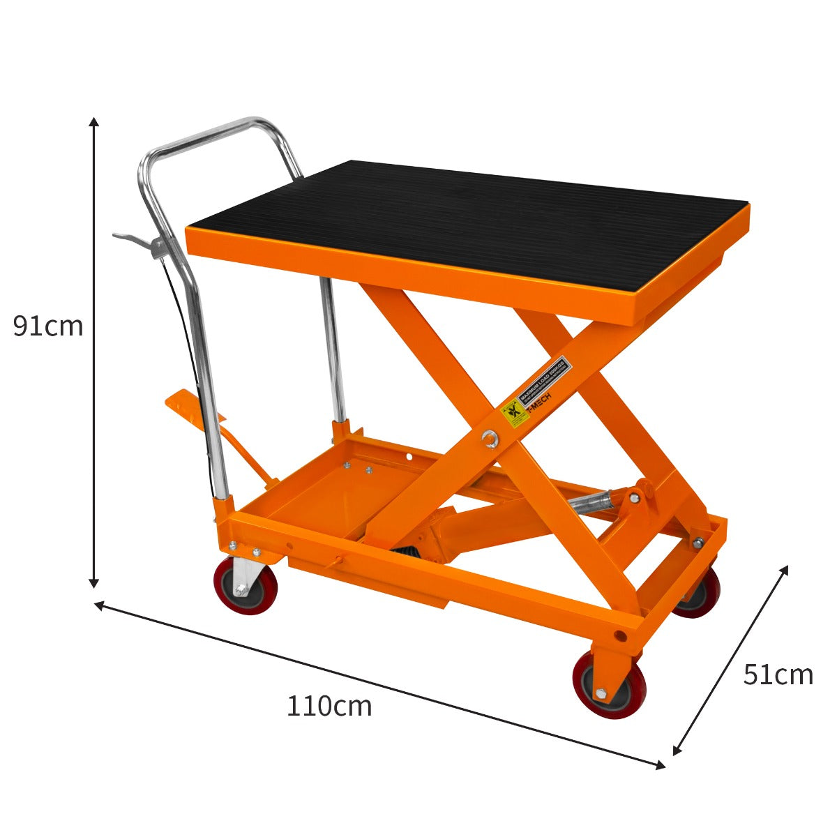 Hydraulic Table Lift - Used - Acceptable