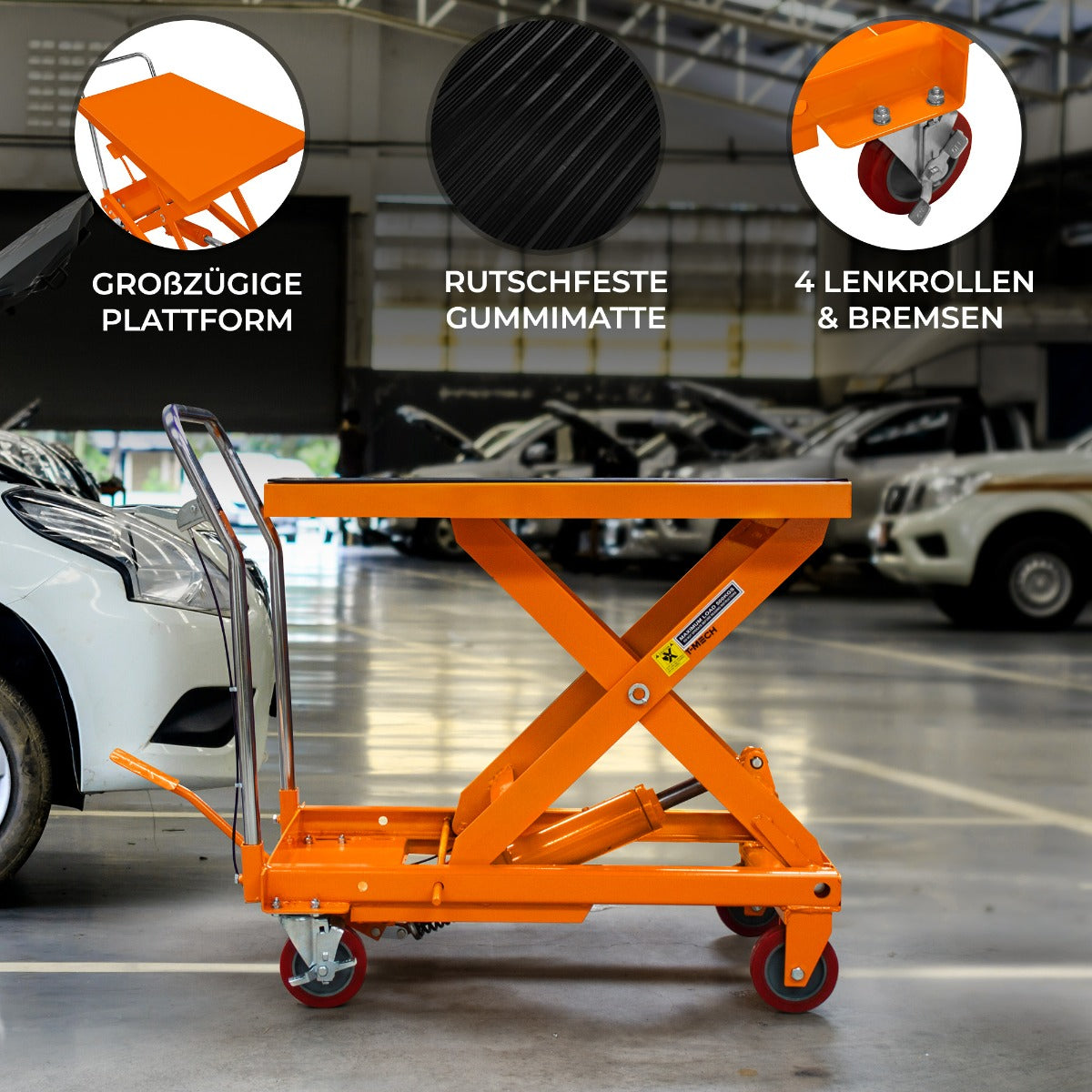 Hydraulic Table Lift - Used - Good