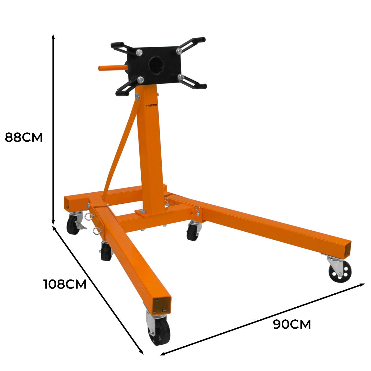 T-Mech Folding Engine Stand 900kg - Used - Good