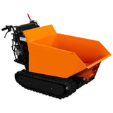 Tracked Mini Dumper Petrol Tipper - Used - Good