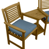 Companion Seat With Cushions - Used - Very Good