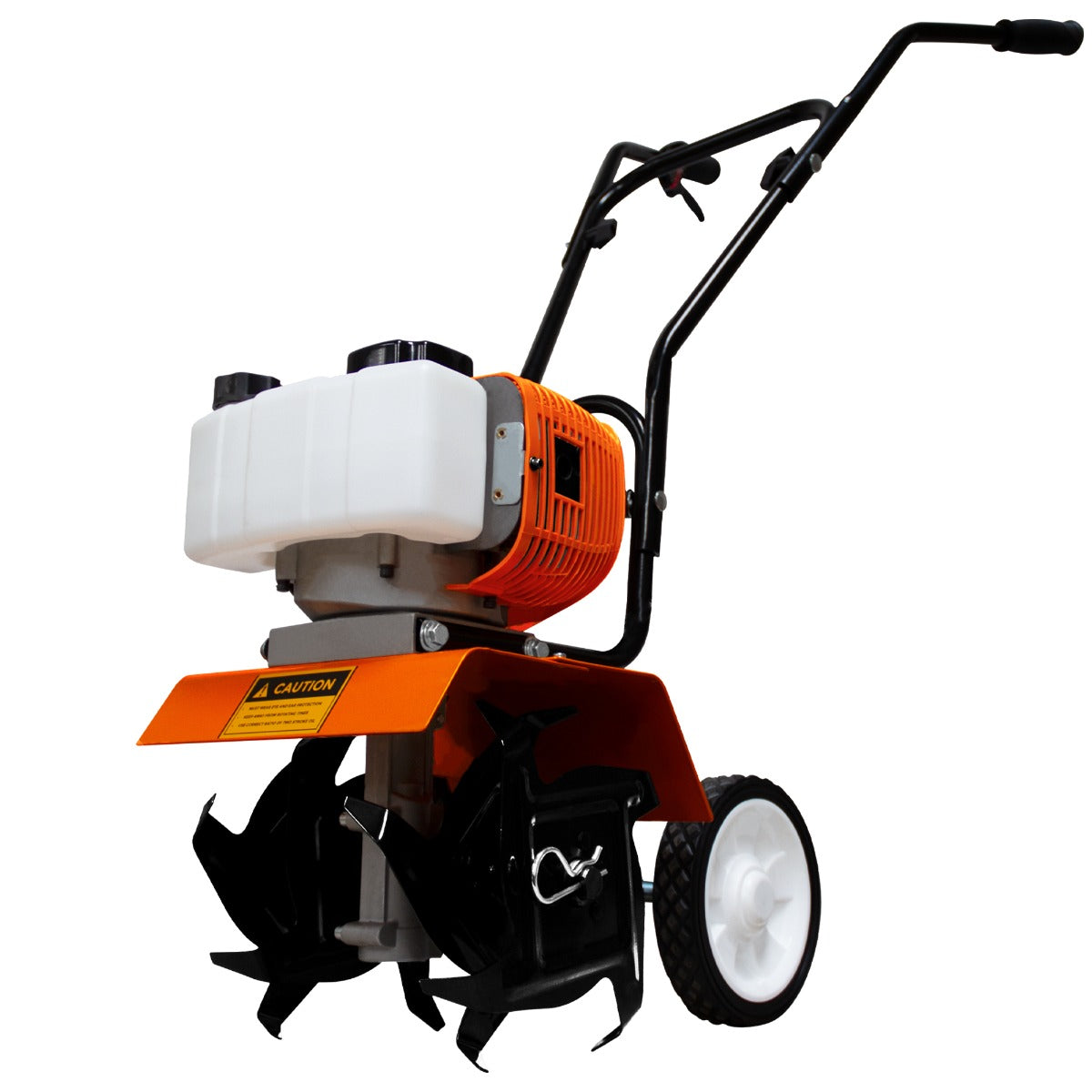 T-Mech Petrol Garden Tiller - Used - Acceptable
