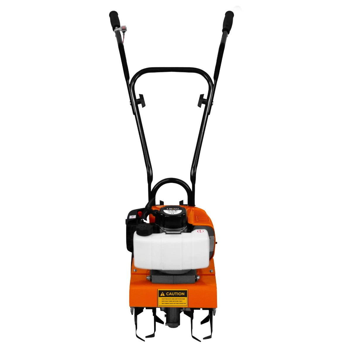 T-Mech Petrol Garden Tiller - Used - Acceptable