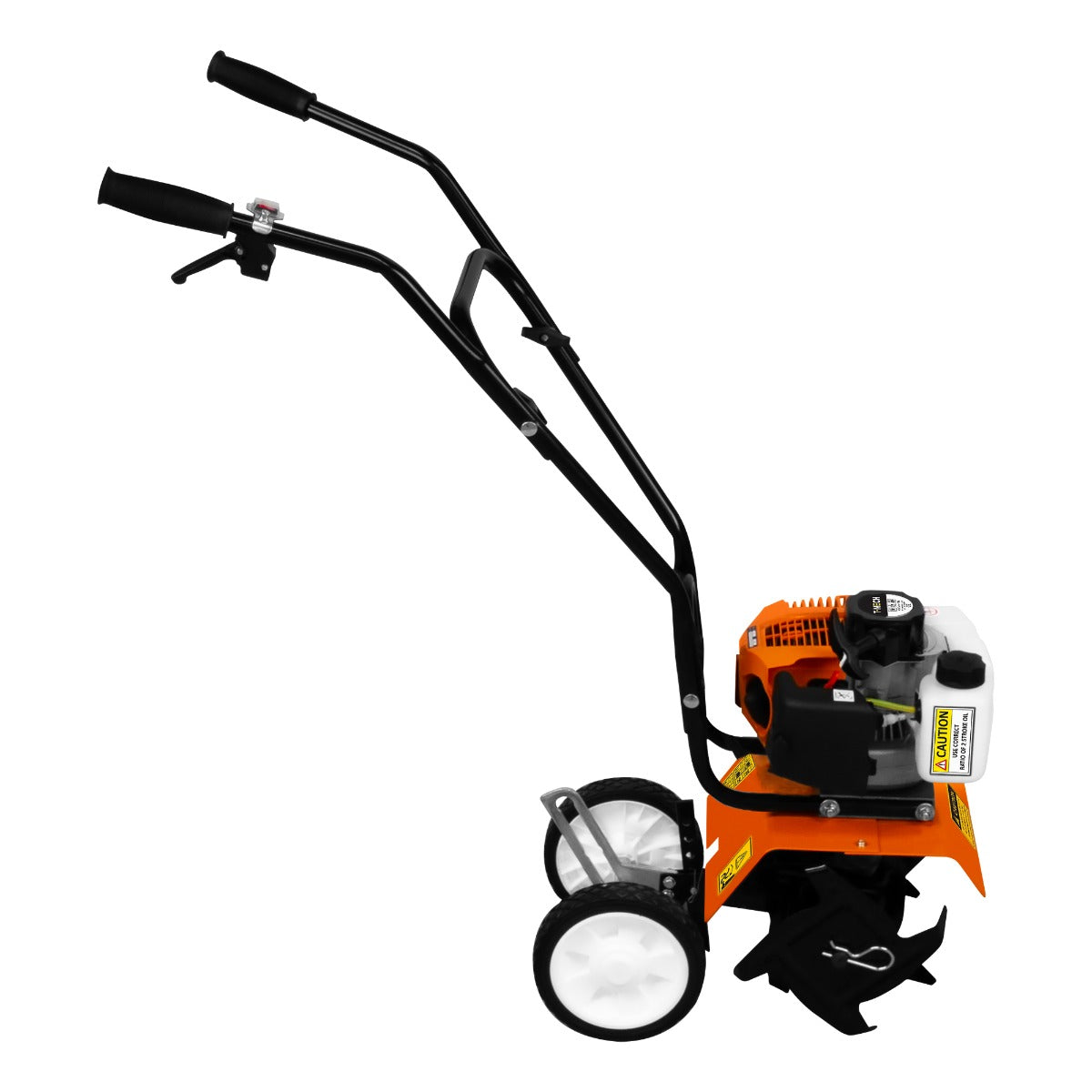T-Mech Petrol Garden Tiller - Used - Acceptable