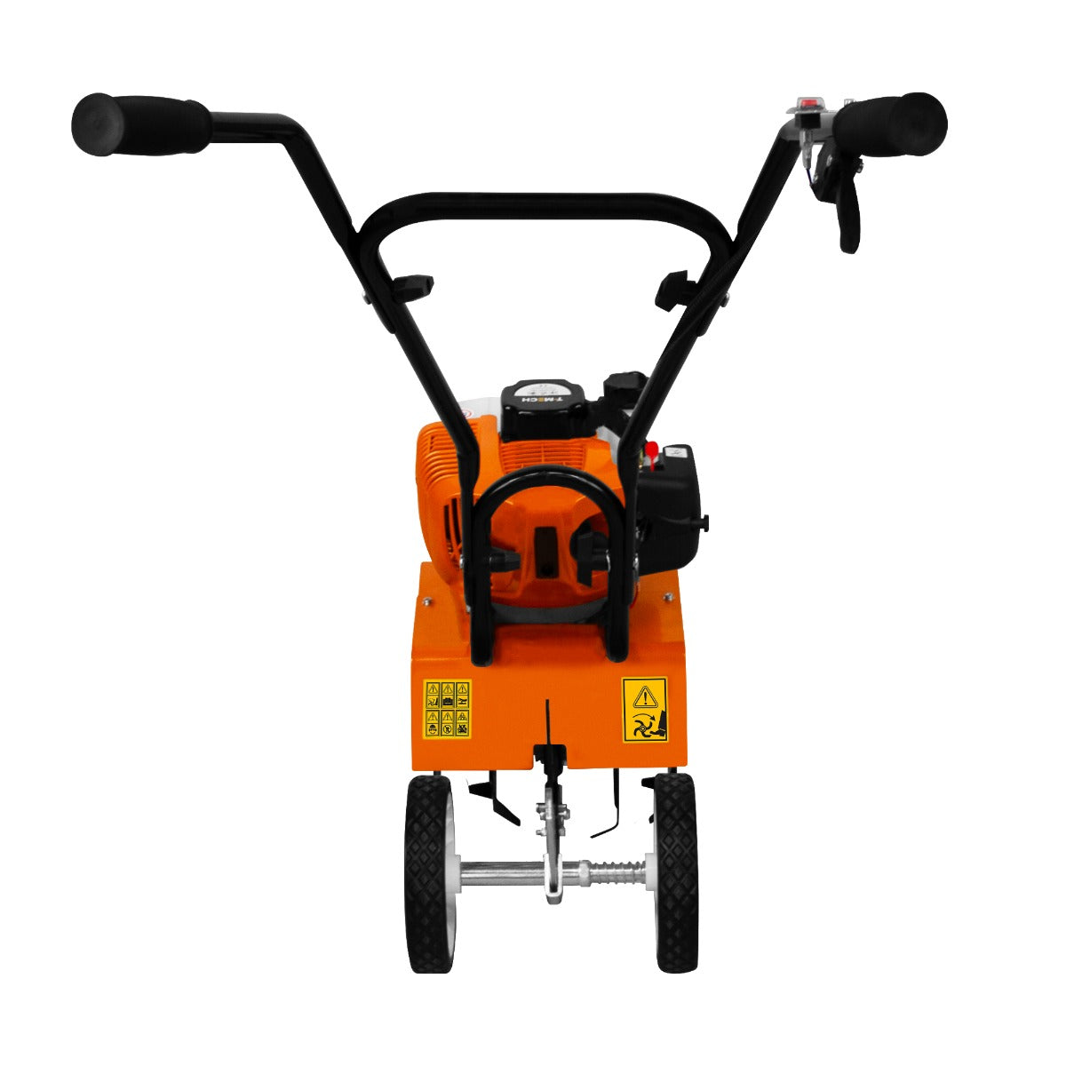 T-Mech Petrol Garden Tiller - Used - Acceptable
