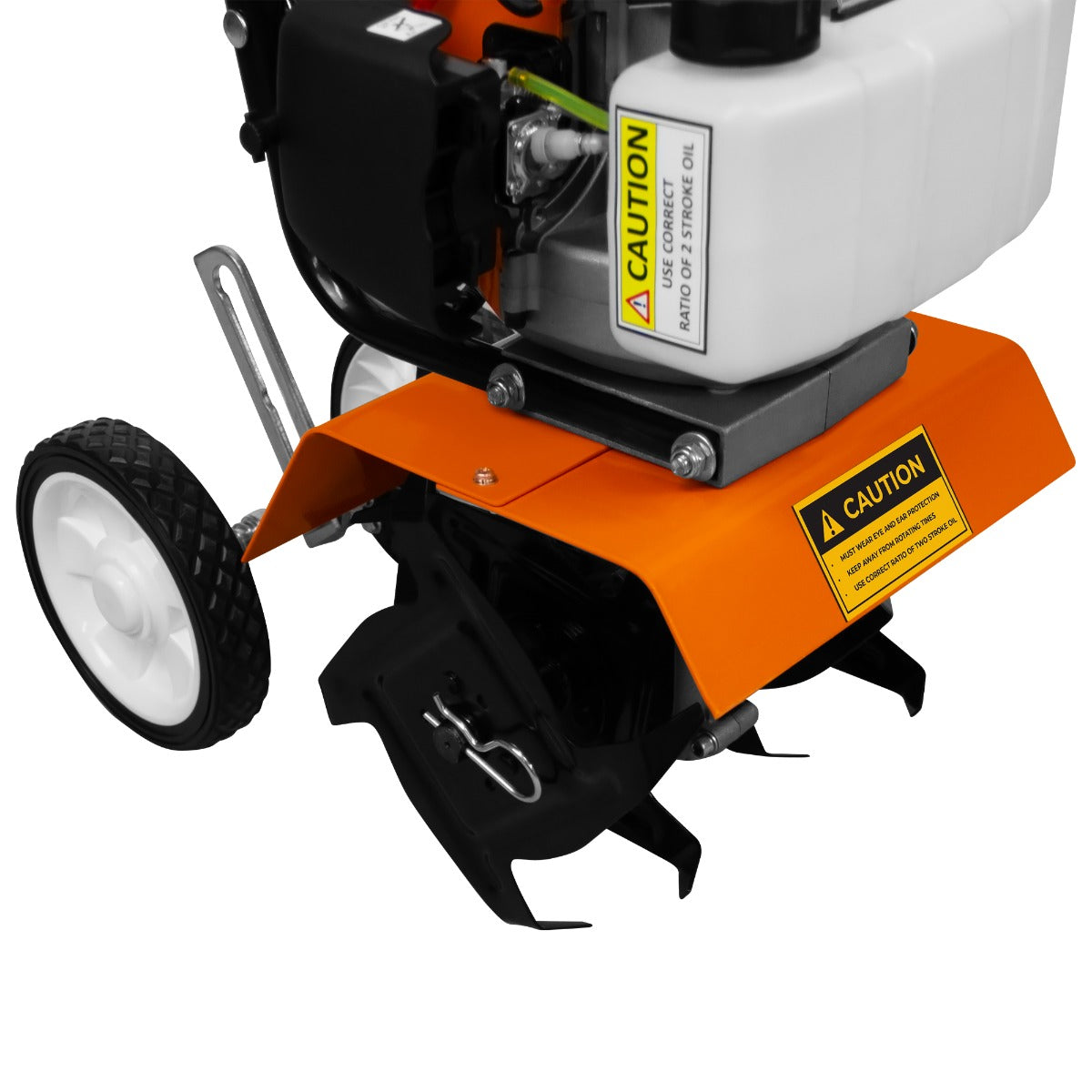T-Mech Petrol Garden Tiller - Used - Acceptable