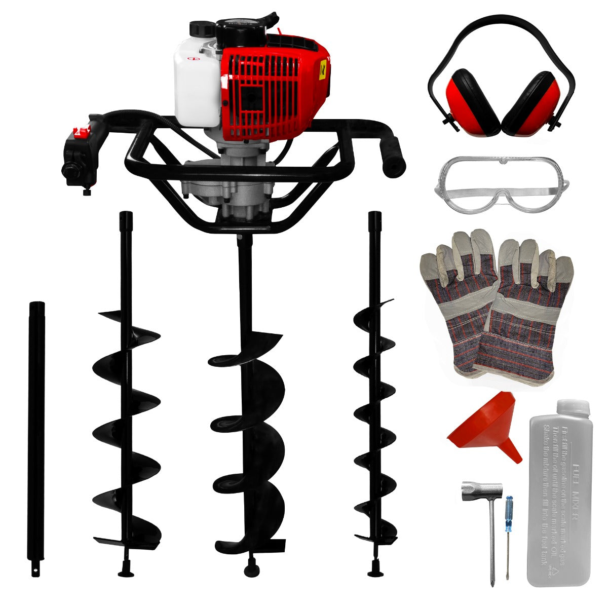 T-Mech Earth Auger - Like New