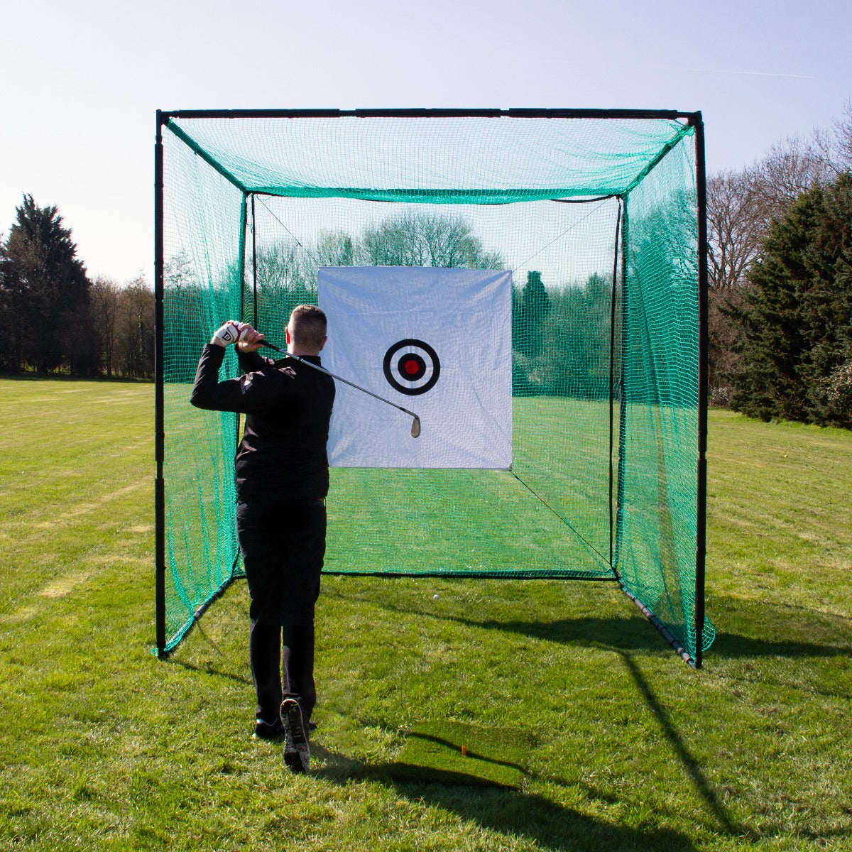 Golf Practice Cage and Net - Used - Acceptable