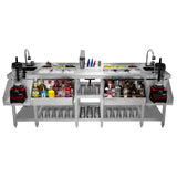 Twin Cocktail Bar Station - Used - Good