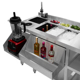 Twin Cocktail Bar Station - Used - Good