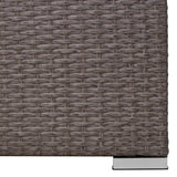 Rattan Corner Set - Grey - Used - Acceptable