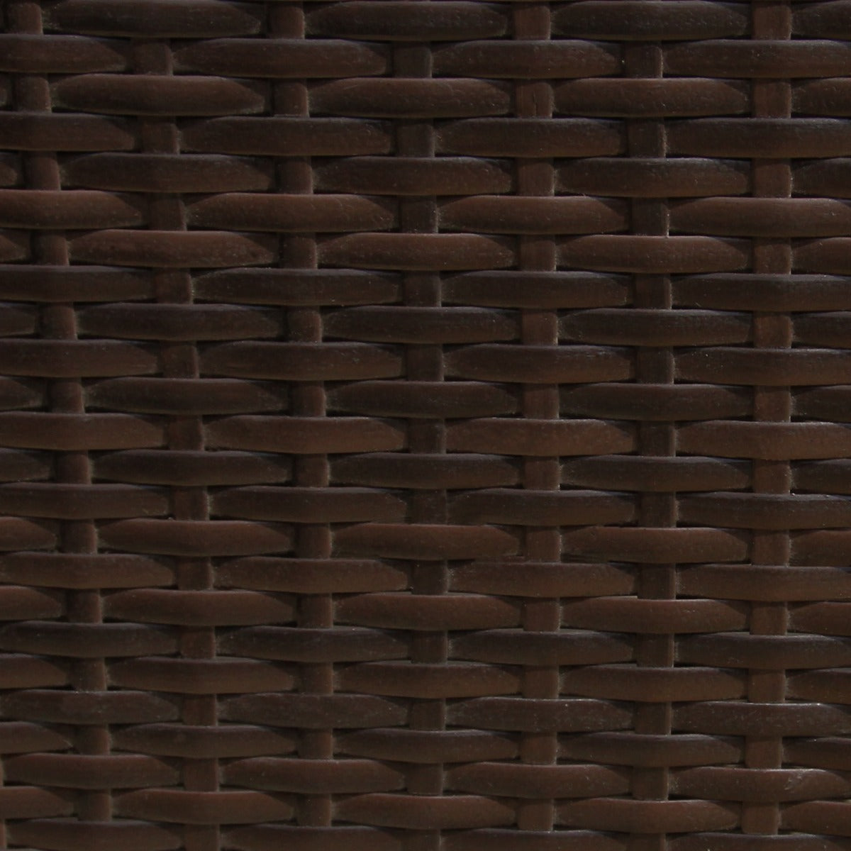 Rattan Corner Set - Brown - Like New