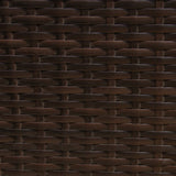 Rattan Corner Set - Brown - Used - Acceptable