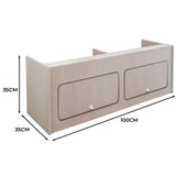 Overhead Camper Cabinet – 100cm x 35cm x 35cm - Used - Good