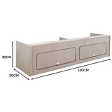 Overhead Camper Cabinet – 120cm x 30cm x 30cm - Like New