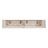 Overhead Camper Cabinet – 120cm x 25cm x 25cm - Used - Good