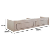 Overhead Camper Cabinet – 120cm x 25cm x 25cm - Used - Acceptable