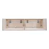 Overhead Camper Cabinet – 80cm x 25cm x 25cm - Like New