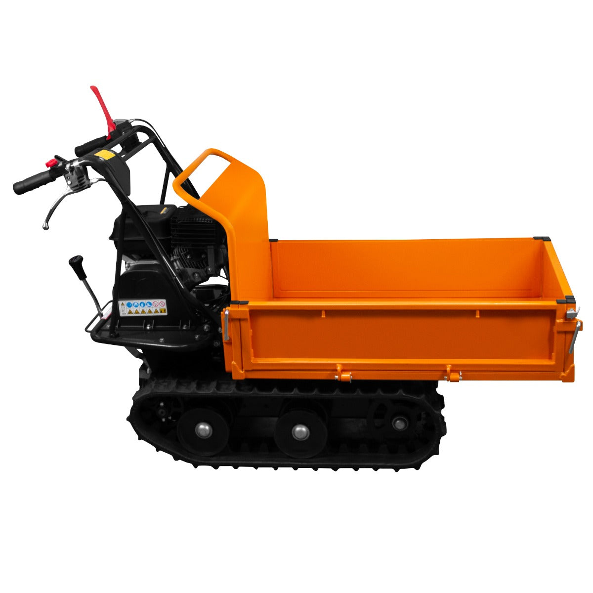 Tracked Mini Dumper Petrol Transporter - Used - Very Good