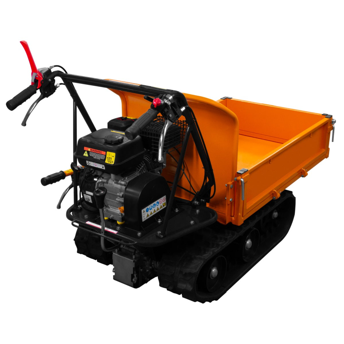 Tracked Mini Dumper Petrol Transporter - Used - Very Good