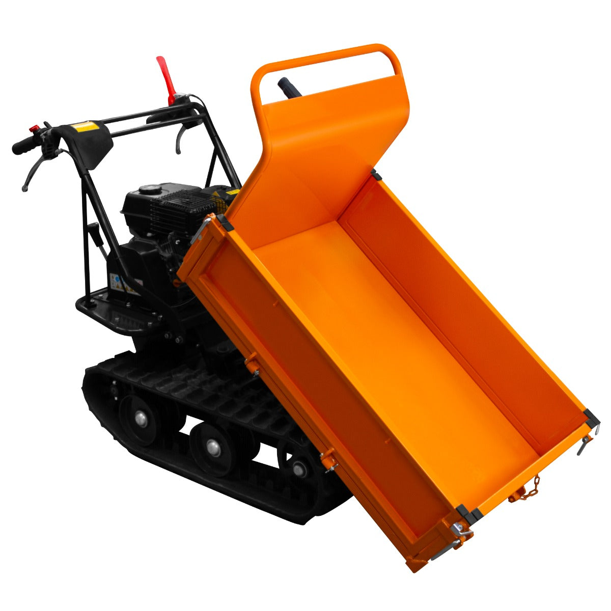 Tracked Mini Dumper Petrol Transporter - Used - Very Good