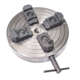 Wood Lathe, 4 Jaw Chuck & Accessories - Like New