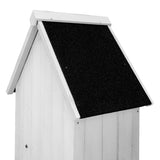 Wooden Garden Shed – White - Like New