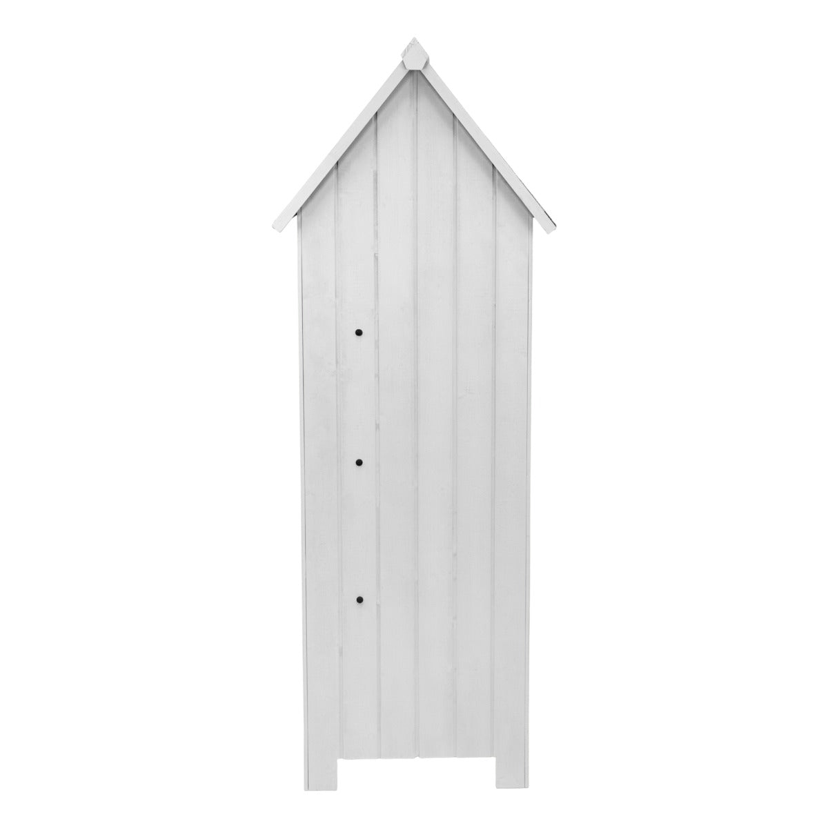 Wooden Garden Shed – White - Like New