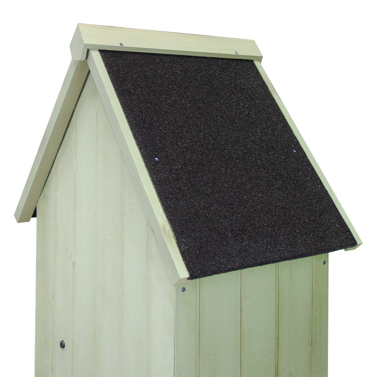 Wooden Garden Shed – Green - Like New