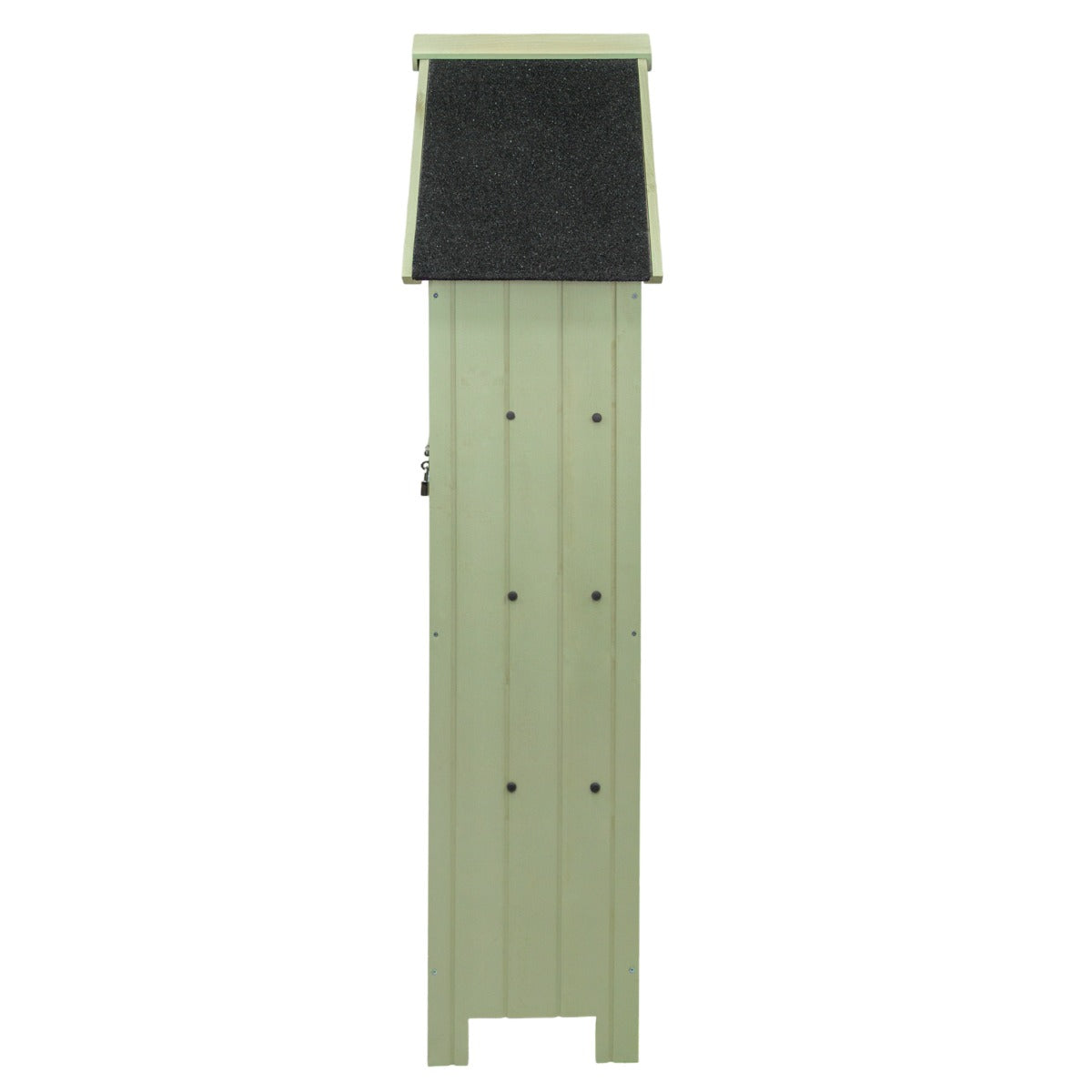 Wooden Garden Shed – Green - Like New