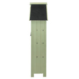 Wooden Garden Shed – Green - Like New