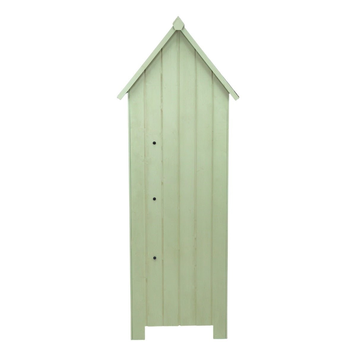 Wooden Garden Shed – Green - Used - Acceptable